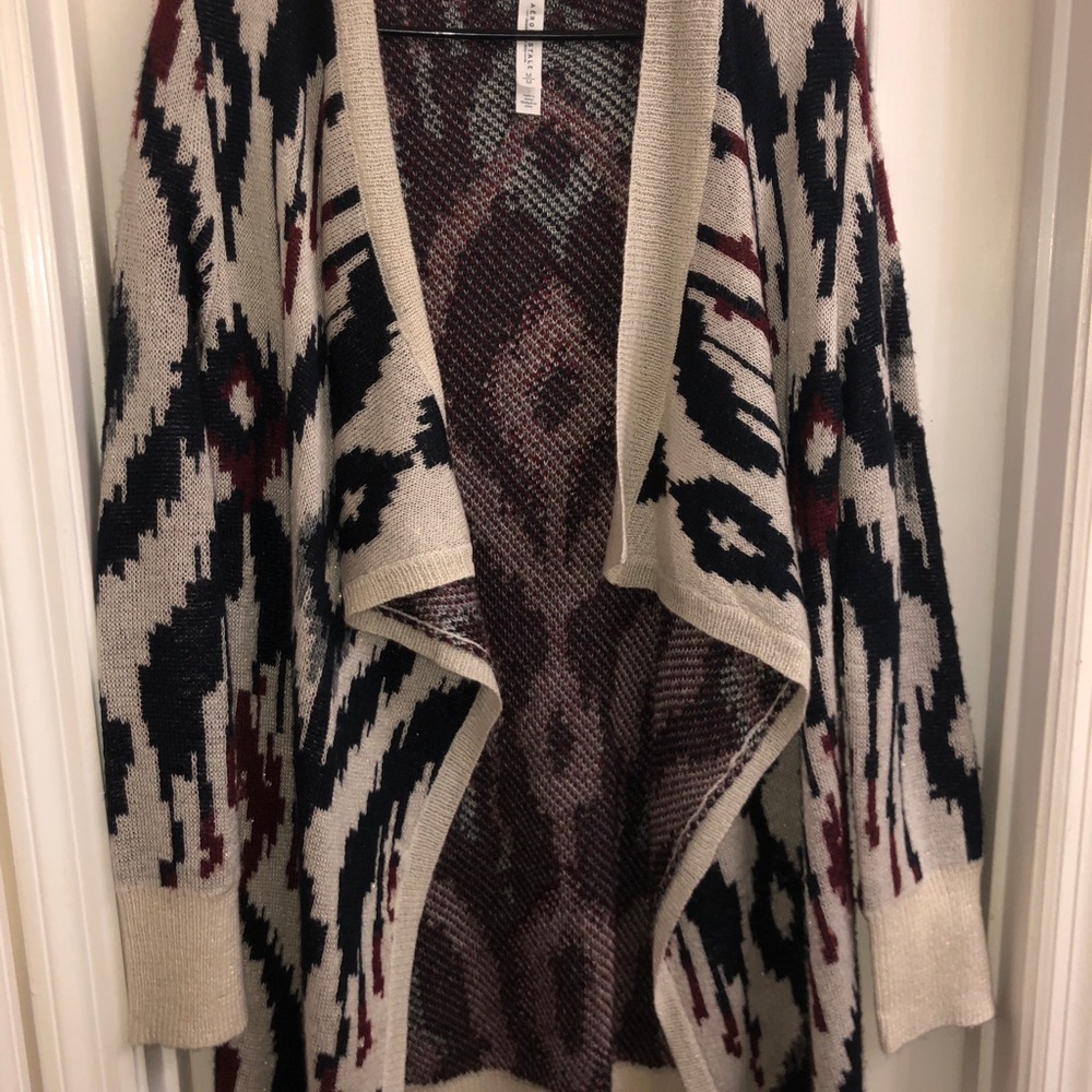 Long Cardigan Sweater